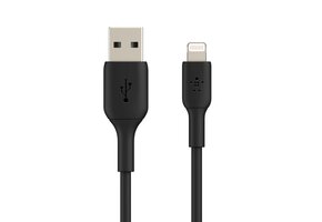 Belkin BOOST↑CHARGE™ Lightning to USB-A Cable 1m (3.3 ft) Black