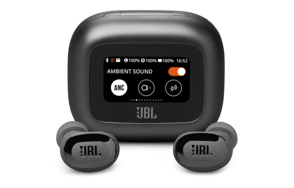 JBL LIVE Buds 3 True Wireless Noise Cancelling Bluetooth In-Ear Headphones Black