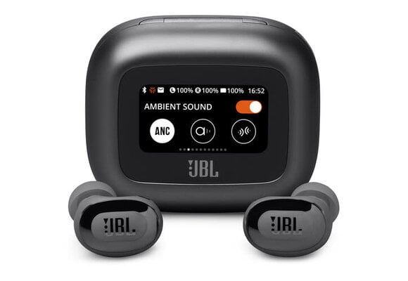 JBL LIVE Buds 3 True Wireless Noise Cancelling  Bluetooth In-Ear Headphones Black
