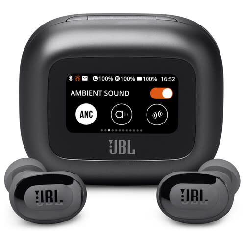 JBL LIVE Buds 3 True Wireless Noise Cancelling  Bluetooth In-Ear Headphones Black