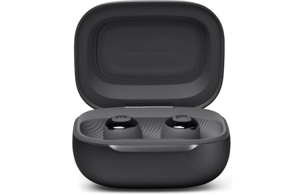 JBL LIVE Buds 3 True Wireless Noise Cancelling Bluetooth In-Ear Headphones Black