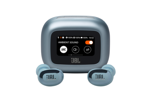 JBL LIVE Buds 3 True Wireless Noise Cancelling  Bluetooth In-Ear Headphones Blue