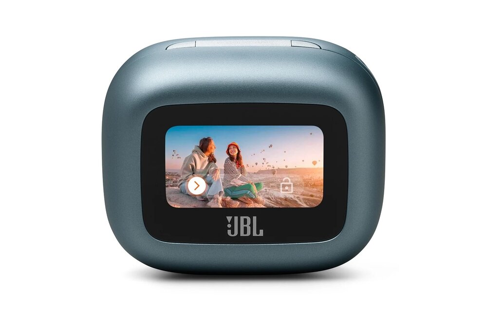 JBL LIVE Buds 3 True Wireless Noise Cancelling Bluetooth In-Ear Headphones Blue
