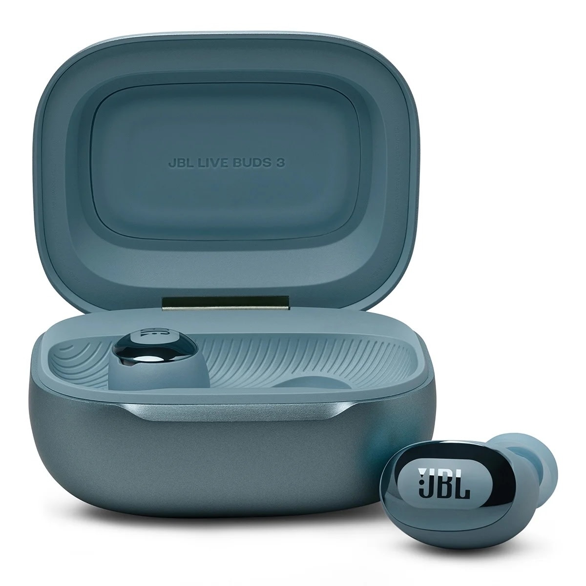 JBL LIVE Buds 3 True Wireless Noise Cancelling Bluetooth In-Ear Headphones Blue