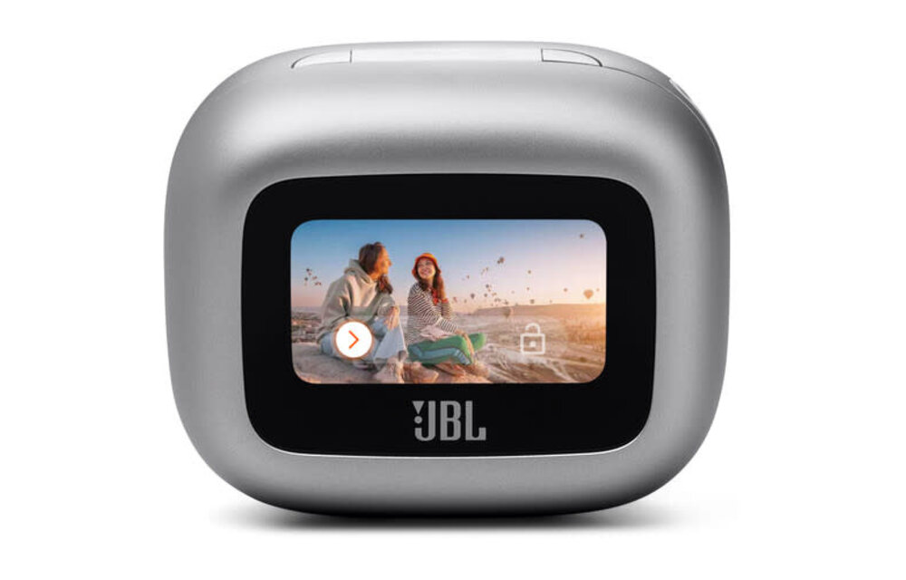 JBL LIVE Buds 3 True Wireless Noise Cancelling Bluetooth In-Ear Headphones Silver
