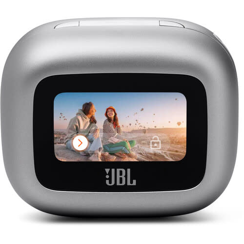 JBL LIVE Buds 3 True Wireless Noise Cancelling  Bluetooth In-Ear Headphones Silver