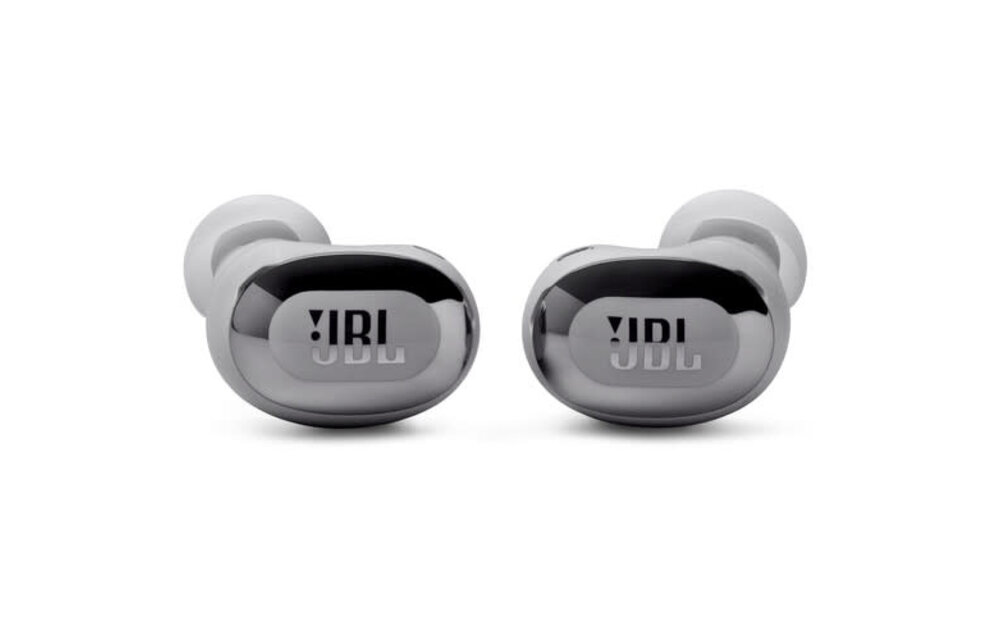 JBL LIVE Buds 3 True Wireless Noise Cancelling Bluetooth In-Ear Headphones Silver