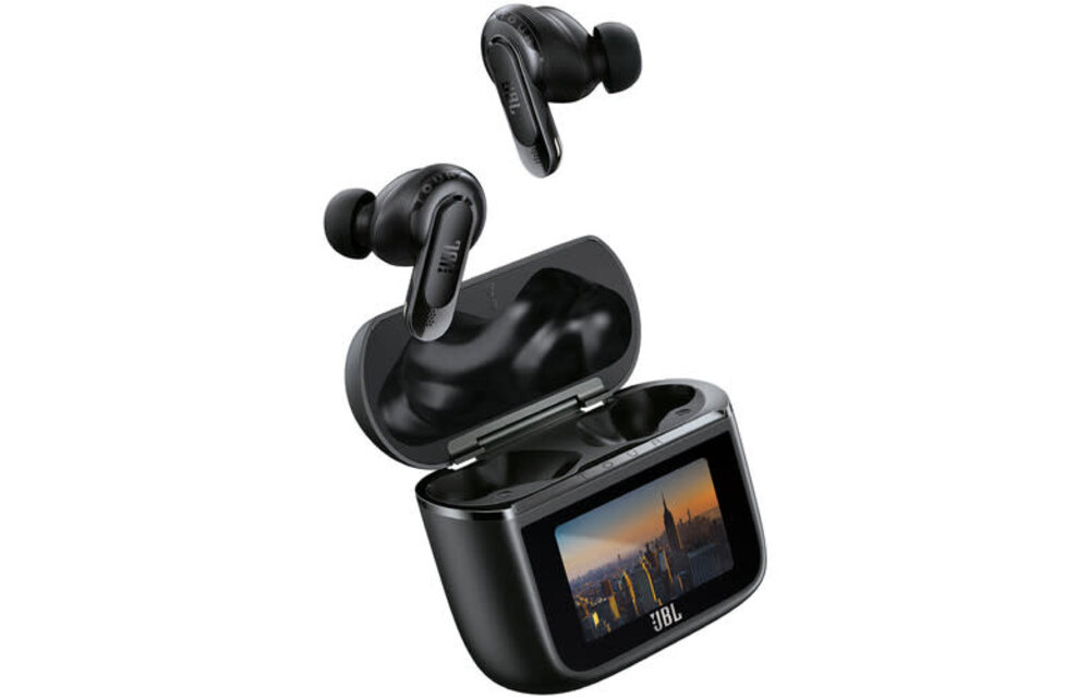 JBL Tour Pro 3 True Wireless Noise Cancelling Bluetooth In-Ear Headphones Black