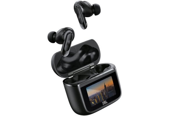 JBL Tour Pro 3 True Wireless Noise Cancelling  Bluetooth In-Ear Headphones Black