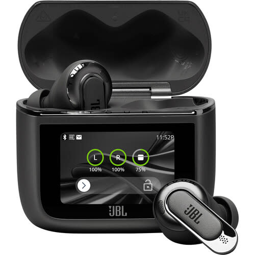 JBL Tour Pro 3 True Wireless Noise Cancelling Bluetooth In-Ear Headphones Black