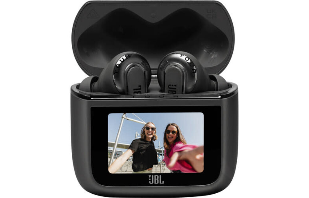 JBL Tour Pro 3 True Wireless Noise Cancelling Bluetooth In-Ear Headphones Black