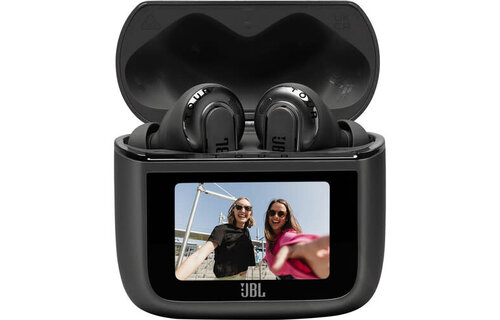 JBL Tour Pro 3 True Wireless Noise Cancelling  Bluetooth In-Ear Headphones Black