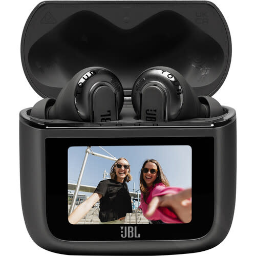JBL Tour Pro 3 True Wireless Noise Cancelling Bluetooth In-Ear Headphones Black