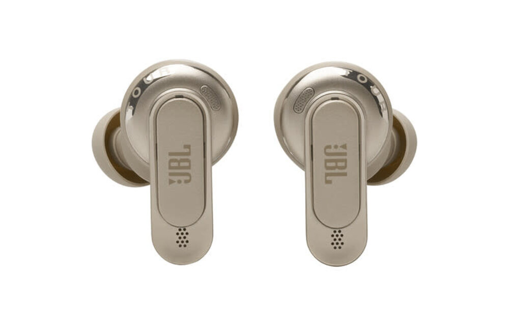 JBL Tour Pro 3 True Wireless Noise Cancelling Bluetooth In-Ear Headphones Latte