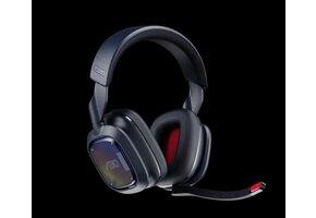 Logitech - Astro A30 X LIGHTSPEED Wireless Gaming Headset for PS5, PC/MAC - Navy Blue WSL