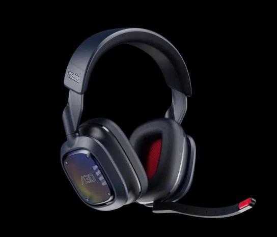 Logitech - Astro A30 X LIGHTSPEED Wireless Gaming Headset for PS5, PC/MAC - Navy Blue WSL