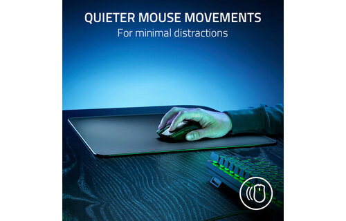 Razer Atlas Tempered Glass Mouse Mat (Black)
