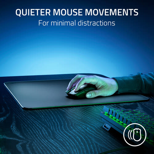 Razer Atlas Tempered Glass Mouse Mat (Black)