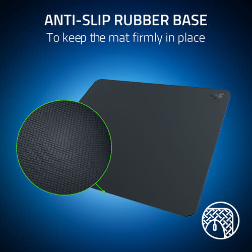 Razer Atlas Tempered Glass Mouse Mat (Black)