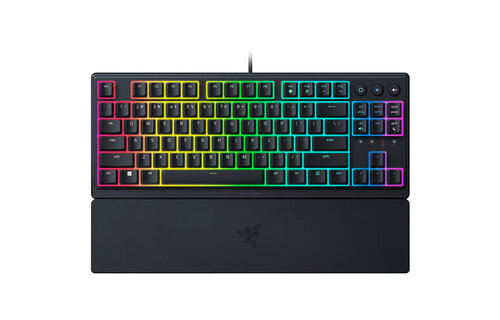 Razer - Ornata V3 Tenkeyless Wired Mecha-Membrane Gaming Keyboard with Chroma RGB Backlighting WSL