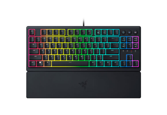 Razer - Ornata V3 Tenkeyless Wired Mecha-Membrane Gaming Keyboard with Chroma RGB Backlighting WSL