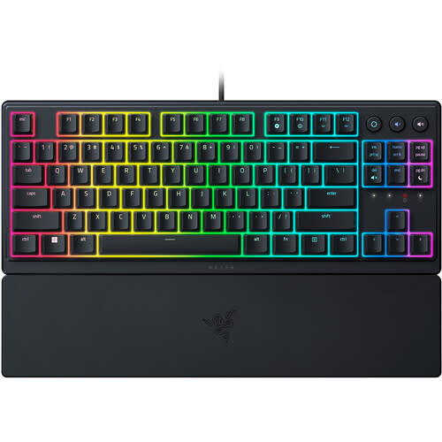 Razer - Ornata V3 Tenkeyless Wired Mecha-Membrane Gaming Keyboard with Chroma RGB Backlighting WSL