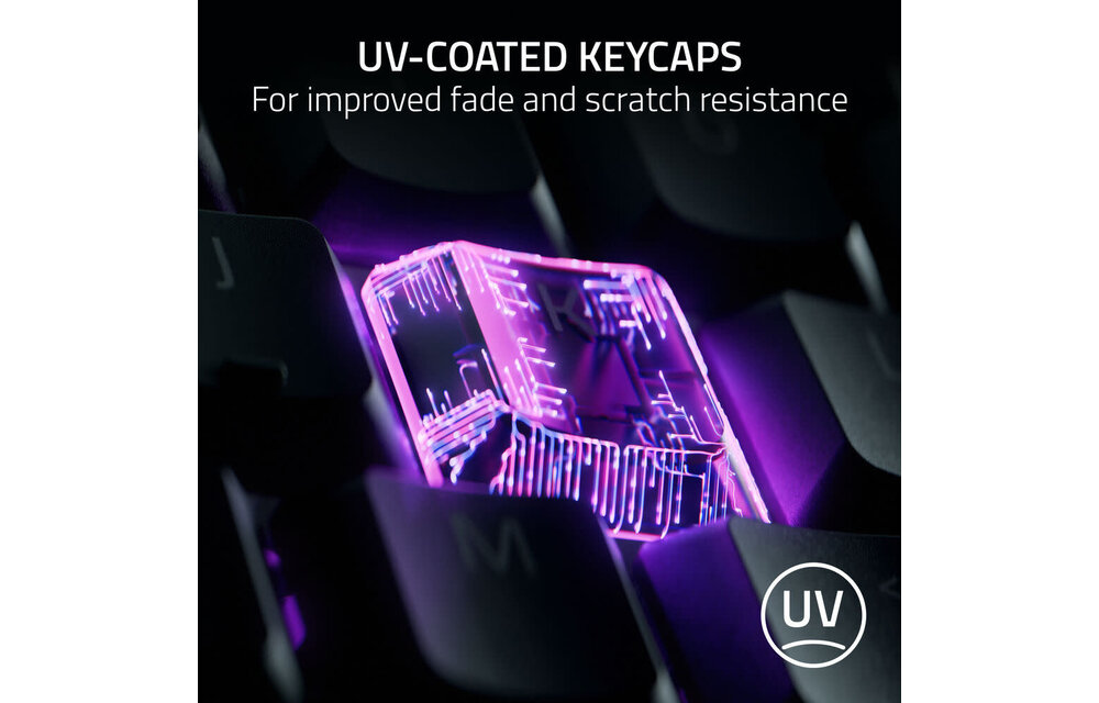Razer - Ornata V3 Tenkeyless Wired Mecha-Membrane Gaming Keyboard with Chroma RGB Backlighting WSL