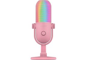 Razer Seiren V3 Chroma USB Condenser Microphone -Quartz