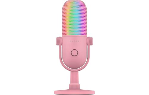 Razer Seiren V3 Chroma USB Condenser Microphone -Quartz