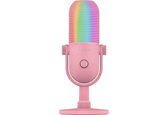 Razer Seiren V3 Chroma USB Condenser Microphone -Quartz