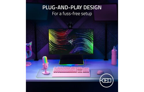 Razer Seiren V3 Chroma USB Condenser Microphone -Quartz