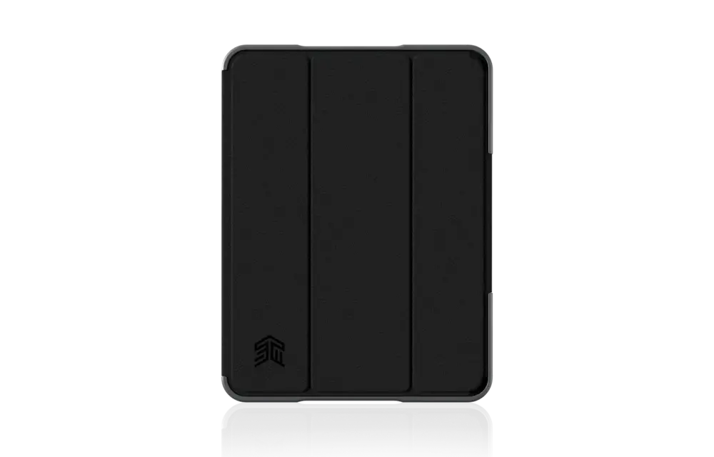 STM DUX Plus Case for iPad Pro 11” M5/M4  Black w/ Pencil Storage NOT COMPATIBLE with SMART KEYBOARD OR COVER