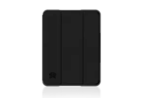 STM DUX Plus Case for iPad Pro 11” M4 Black w/ Pencil Storage NOT COMPATIBLE with SMART KEYBOARD OR COVER