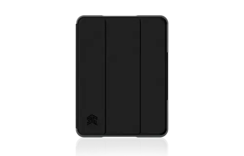 STM DUX Plus Case for iPad Pro 11” M5/M4  Black w/ Pencil Storage NOT COMPATIBLE with SMART KEYBOARD OR COVER
