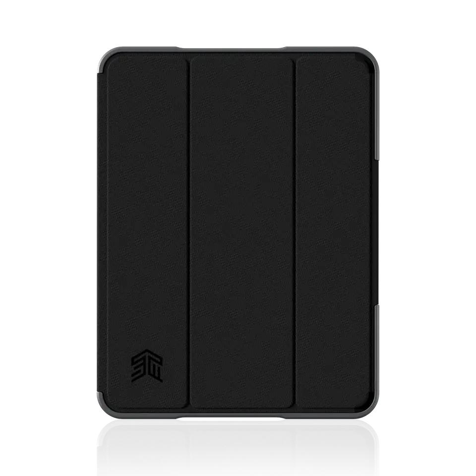 STM DUX Plus Case for iPad Pro 11” M5/M4  Black w/ Pencil Storage NOT COMPATIBLE with SMART KEYBOARD OR COVER