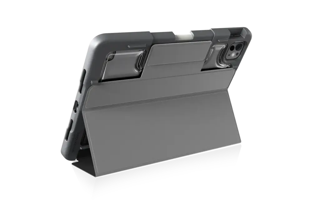 STM DUX Plus Case for iPad Pro 11” M5/M4  Black w/ Pencil Storage NOT COMPATIBLE with SMART KEYBOARD OR COVER