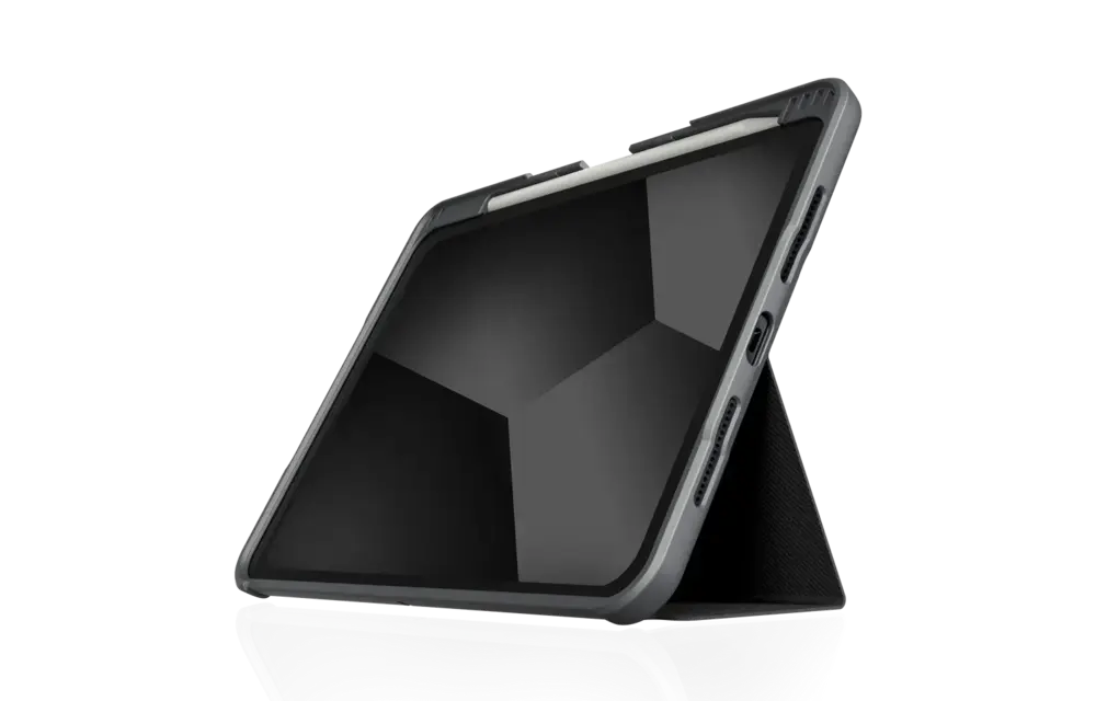 STM DUX Plus Case for iPad Pro 11” M5/M4  Black w/ Pencil Storage NOT COMPATIBLE with SMART KEYBOARD OR COVER
