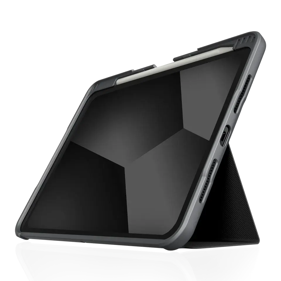 STM DUX Plus Case for iPad Pro 11” M5/M4  Black w/ Pencil Storage NOT COMPATIBLE with SMART KEYBOARD OR COVER