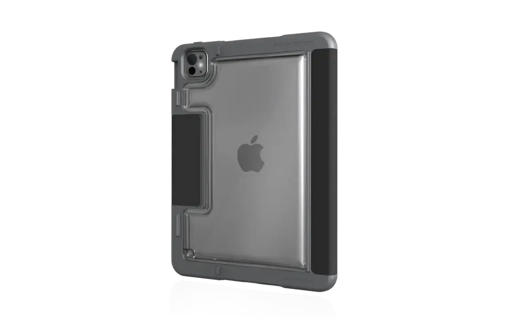 STM DUX Plus Case for iPad Pro 11” M5/M4  Black w/ Pencil Storage NOT COMPATIBLE with SMART KEYBOARD OR COVER