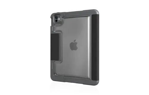 STM DUX Plus Case for iPad Pro 11” M5/M4  Black w/ Pencil Storage NOT COMPATIBLE with SMART KEYBOARD OR COVER