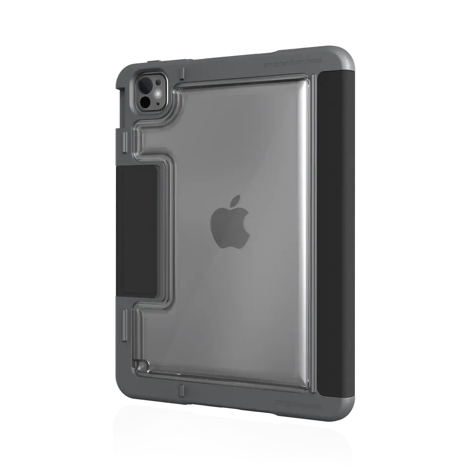 STM DUX Plus Case for iPad Pro 11” M5/M4  Black w/ Pencil Storage NOT COMPATIBLE with SMART KEYBOARD OR COVER