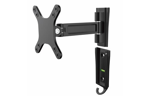StarTech Wall-Mount Monitor Arm - Single Swivel - For up to 34" (33.1lb/15kg) Displays