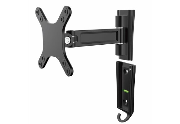 StarTech Wall-Mount Monitor Arm - Single Swivel - For up to 34" (33.1lb/15kg) Displays