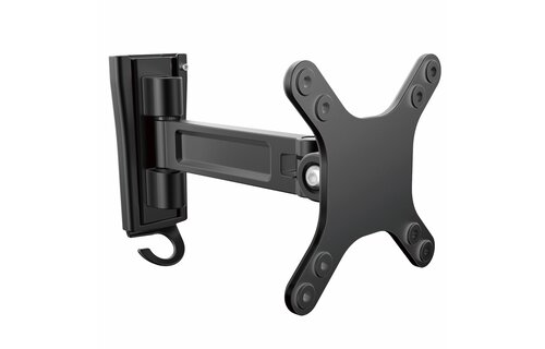 StarTech Wall-Mount Monitor Arm - Single Swivel - For up to 34" (33.1lb/15kg) Displays