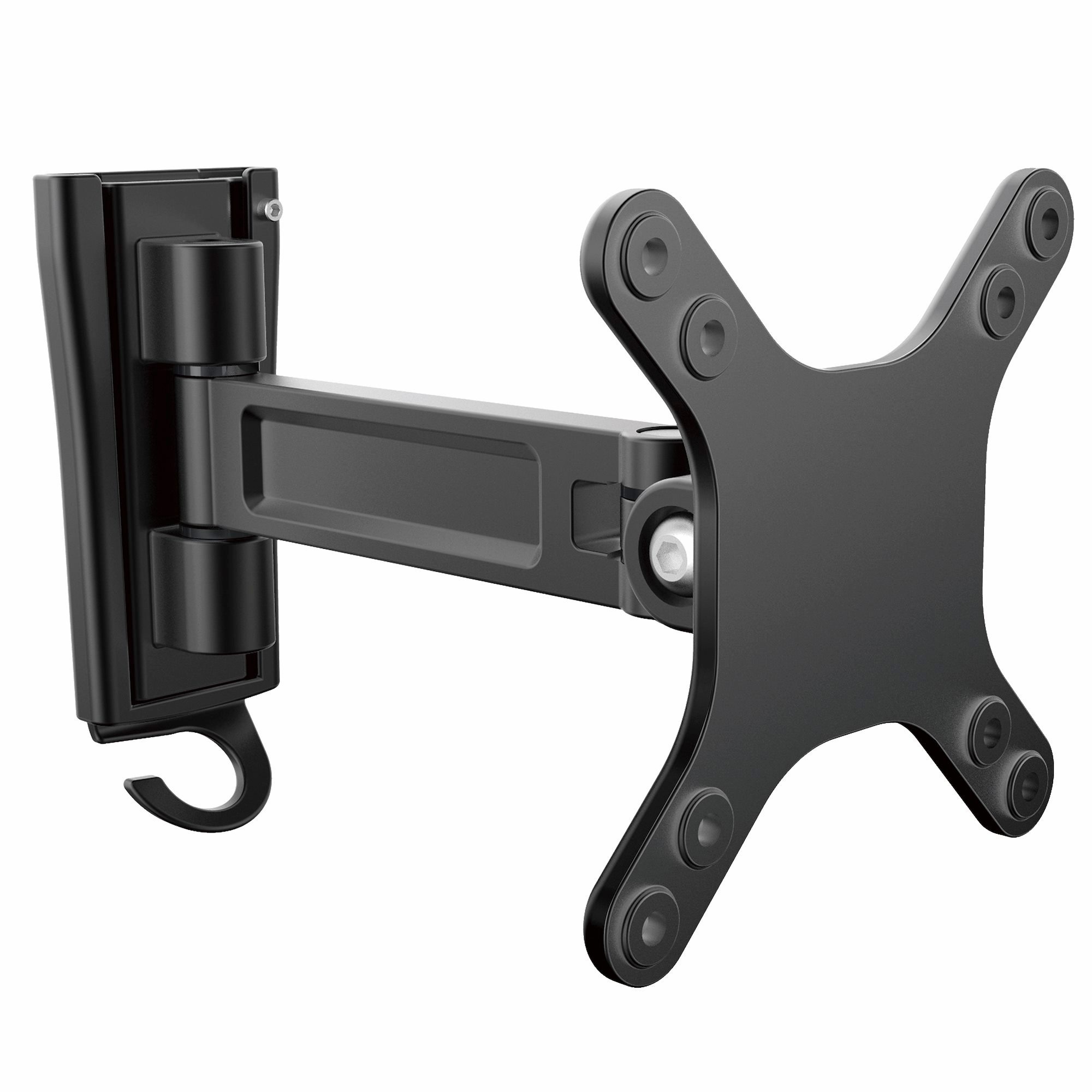 StarTech Wall-Mount Monitor Arm - Single Swivel - For up to 34" (33.1lb/15kg) Displays