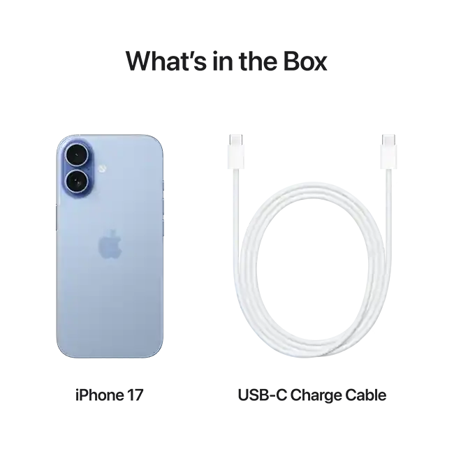 Apple iPhone 17 | 256GB | Mist Blue | eSIM only | Unlocked