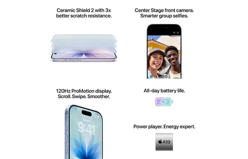 Apple iPhone 17 | 256GB | Sage | eSIM only | Unlocked