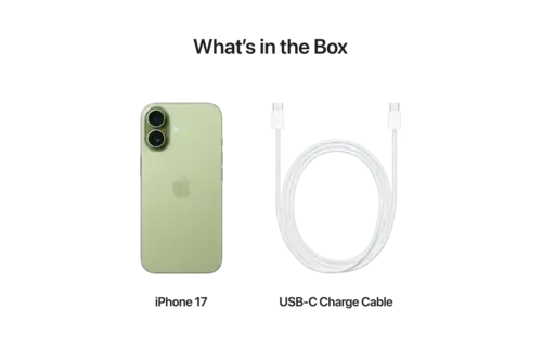 Apple iPhone 17 | 256GB | Sage | eSIM only | Unlocked