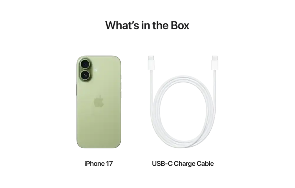 Apple iPhone 17 | 512GB | Sage | eSIM only | Unlocked