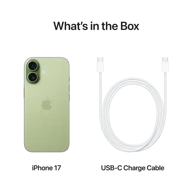 Apple iPhone 17 | 512GB | Sage | eSIM only | Unlocked